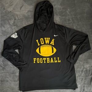 NIKE Iowa Football Cheez-It Bowl Long Sleeve Dri-Fit Hoodie